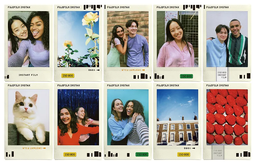 FujiFilm Papier Instax mini Photo Slide 10 sztuk